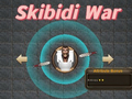                                                                     Skibidi War ﺔﺒﻌﻟ