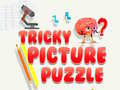                                                                     Tricky Picture Puzzle ﺔﺒﻌﻟ
