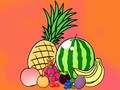                                                                     Coloring Book: Fruits ﺔﺒﻌﻟ