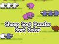                                                                     Sheep Sort Puzzle: Sort Color ﺔﺒﻌﻟ