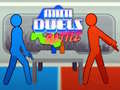                                                                     Mini Duels Battle ﺔﺒﻌﻟ