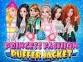                                                                     Princesses Fashion Puffer Jacket ﺔﺒﻌﻟ