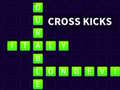                                                                    Cross Kicks ﺔﺒﻌﻟ