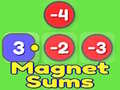                                                                     Magnet Sums ﺔﺒﻌﻟ