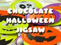                                                                     Chocolate Halloween Jigsaw ﺔﺒﻌﻟ