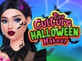                                                                    Pop Culture Halloween Makeup ﺔﺒﻌﻟ