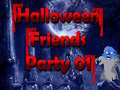                                                                     Halloween Friends Party 01 ﺔﺒﻌﻟ