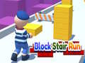                                                                     Block Stair Run  ﺔﺒﻌﻟ