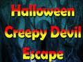                                                                     Halloween Creepy Devil Escape ﺔﺒﻌﻟ