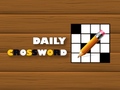                                                                     Daily Crossword ﺔﺒﻌﻟ