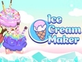                                                                     Ice Cream Maker ﺔﺒﻌﻟ