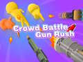                                                                     Crowd Battle Gun Rush  ﺔﺒﻌﻟ