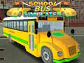                                                                     School Bus Simulator ﺔﺒﻌﻟ