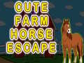                                                                     Cute Farm Horse Escape ﺔﺒﻌﻟ