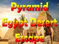                                                                     Pyramid Egypt Desert Escape ﺔﺒﻌﻟ