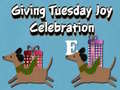                                                                     Giving Tuesday Joy Celebration  ﺔﺒﻌﻟ
