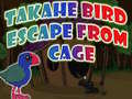                                                                     Takahe Bird Escape From Cage ﺔﺒﻌﻟ