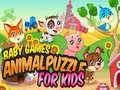                                                                     Baby Games Animal Puzzle for Kids ﺔﺒﻌﻟ