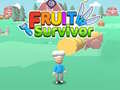                                                                     Fruit Survivor ﺔﺒﻌﻟ