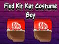                                                                     Find Kit Kat Costume Boy ﺔﺒﻌﻟ