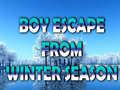                                                                     Boy Escape From Winter Season ﺔﺒﻌﻟ