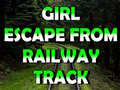                                                                     Girl Escape From Railway Track ﺔﺒﻌﻟ