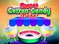                                                                     Sweet Cotton Candy Maker ﺔﺒﻌﻟ