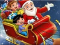                                                                     Jigsaw Puzzle: Santa Claus ﺔﺒﻌﻟ