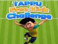                                                                     Tappu FreeKick Challenge ﺔﺒﻌﻟ