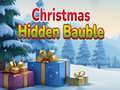                                                                     Christmas Hidden Bauble ﺔﺒﻌﻟ