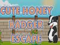                                                                     Cute Honey Badger Escape ﺔﺒﻌﻟ