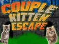                                                                     Couple Kitten Escape ﺔﺒﻌﻟ