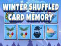                                                                    Winter Shuffled Card Memory ﺔﺒﻌﻟ