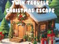                                                                     Twin Trouble Christmas Escape ﺔﺒﻌﻟ