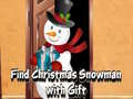                                                                     Find Christmas Snowman with Gift ﺔﺒﻌﻟ