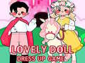                                                                     Lovely Doll Dress Up Game  ﺔﺒﻌﻟ