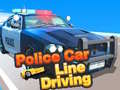                                                                     Police Car Line Driving ﺔﺒﻌﻟ