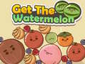                                                                     Get The Watermelon ﺔﺒﻌﻟ