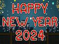                                                                     Happy New Year 2024 ﺔﺒﻌﻟ