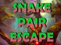                                                                     Snake Pair Escape ﺔﺒﻌﻟ