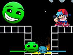 لعبة Funkin 'Lobotomy Dash Funkin ﺔﻌﻤﺠﻟﺍ ﺔﻠﻴﻟ  على الانترنت.