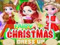                                                                     Fairy Christmas Dress Up ﺔﺒﻌﻟ