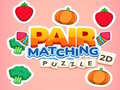                                                                     Pair Matching Puzzle 2D ﺔﺒﻌﻟ