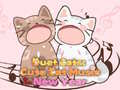                                                                     Duet Cats: Cute Cat Music New Year ﺔﺒﻌﻟ