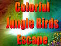                                                                     Colorful Jungle Birds Escape ﺔﺒﻌﻟ