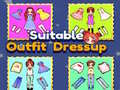                                                                    Suitable Outfit Dressup ﺔﺒﻌﻟ