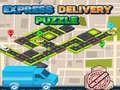                                                                     Express Delivery Puzzle ﺔﺒﻌﻟ
