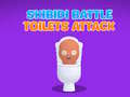                                                                     Skibidi Battle Toilets Attack ﺔﺒﻌﻟ