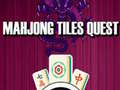                                                                    Mahjong Tiles Quest ﺔﺒﻌﻟ