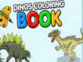                                                                     Dinos Coloring Book ﺔﺒﻌﻟ